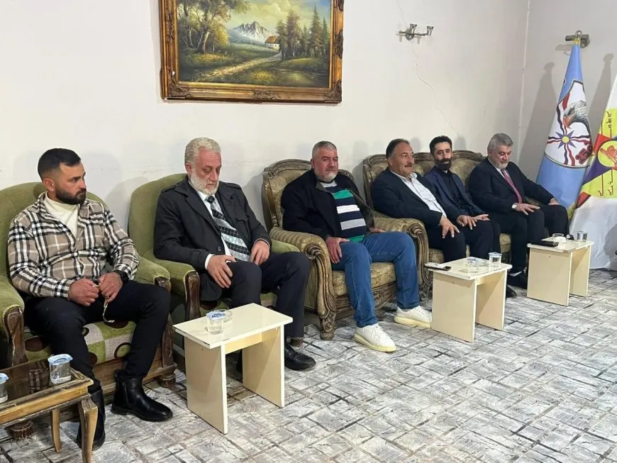 PYDˊê cejna Paskalayê li Partiya Asûrî û Meclisa Xabûrê pîroz kir