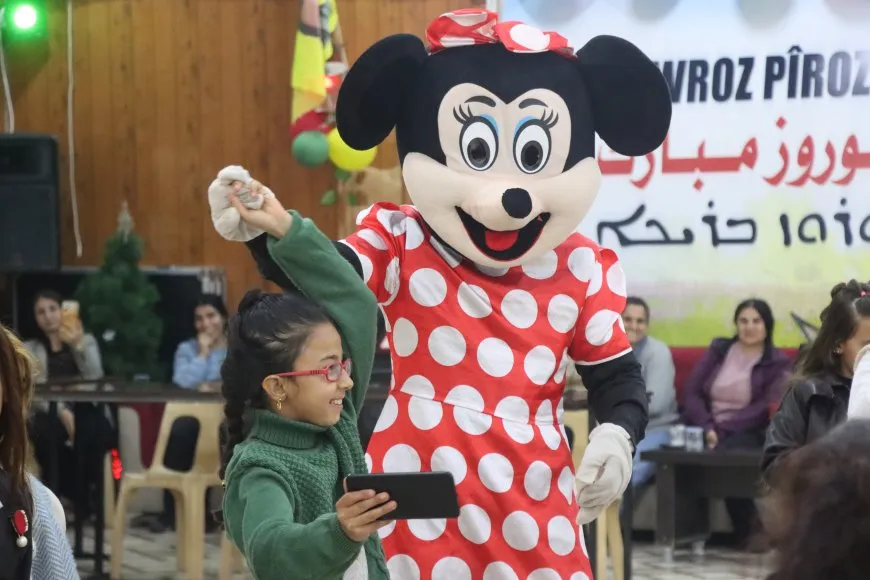 Li Rimêlanê ji bo zarokên şehîdan çalakî
