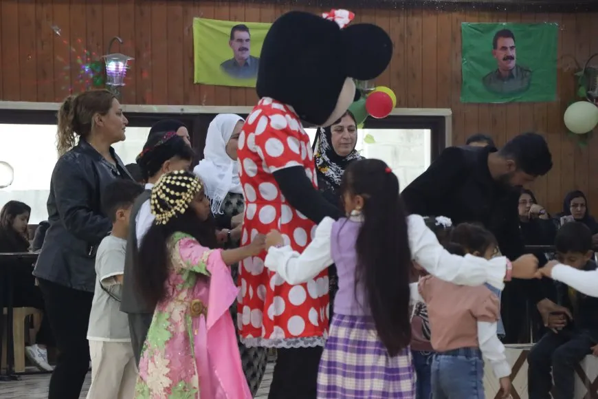 Li Rimêlanê ji bo zarokên şehîdan çalakî