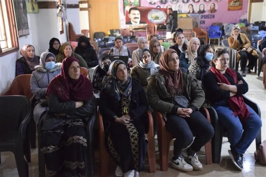 PYD`ê li Til Temirê ji bo jinan civînek li dar xist