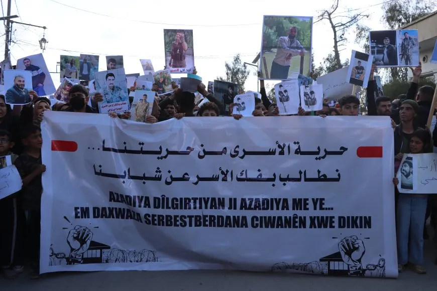 Li Qamişloyê çalakî: Dîlgirtiyan berdin