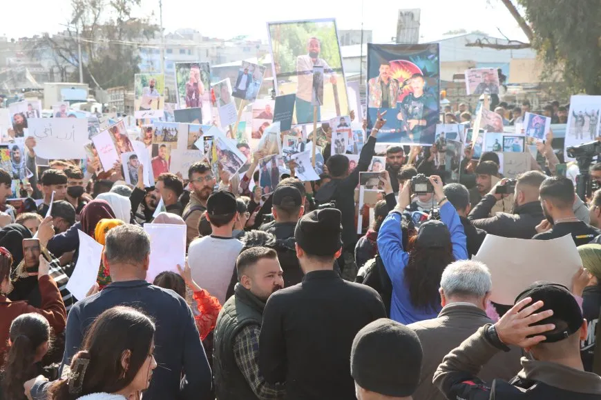 Li Qamişloyê çalakî: Dîlgirtiyan berdin