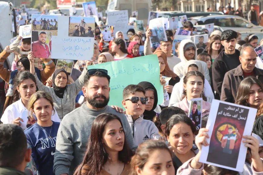 Li Qamişloyê çalakî: Dîlgirtiyan berdin
