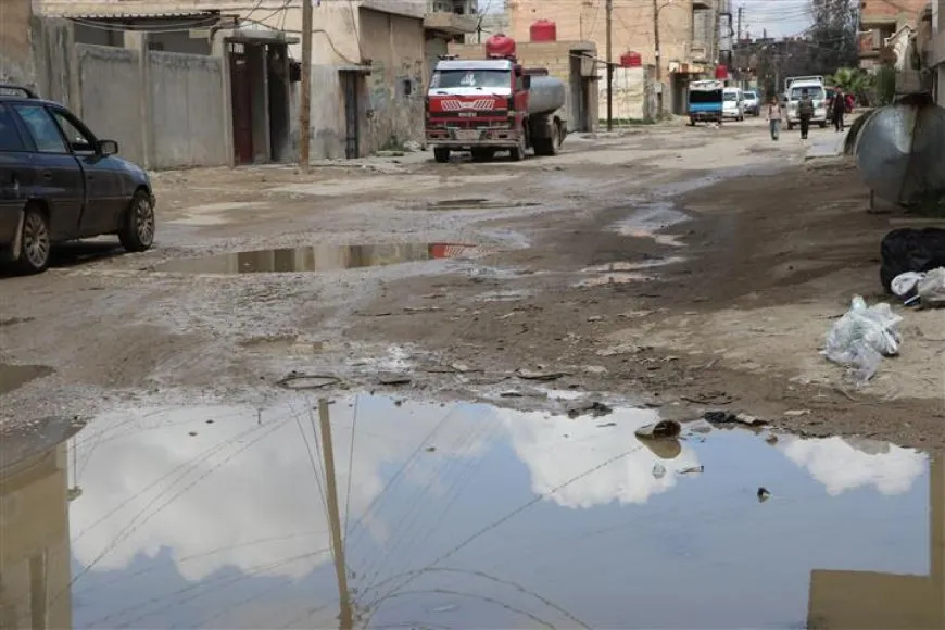 Şêniyên Hesekê ji şaredariyê bi gazinc in