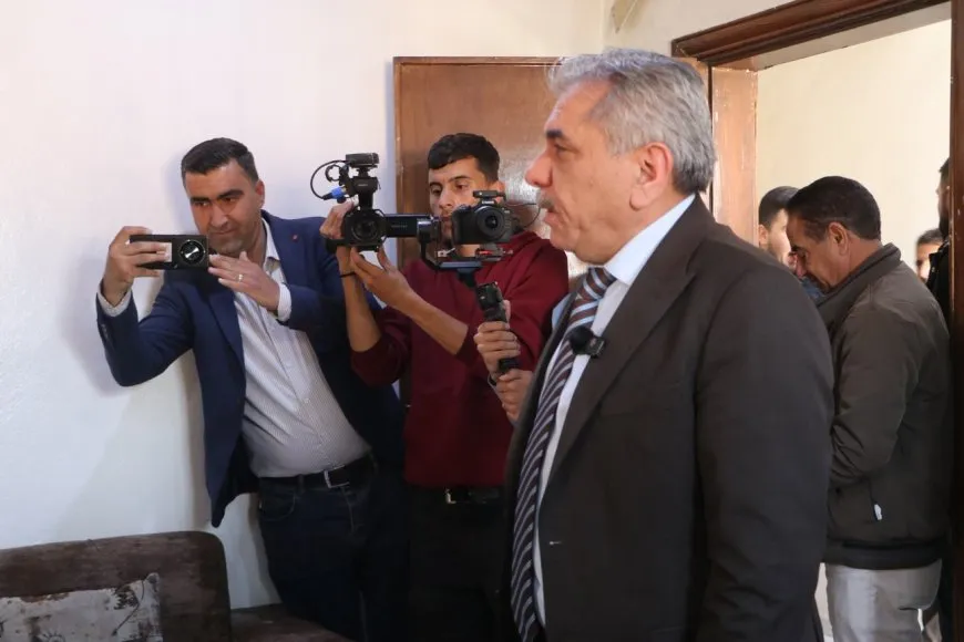 Parêzgarê Hesekê serdana navendên qeydkirina daxwaznameyên hemwelatîbûnê kirin