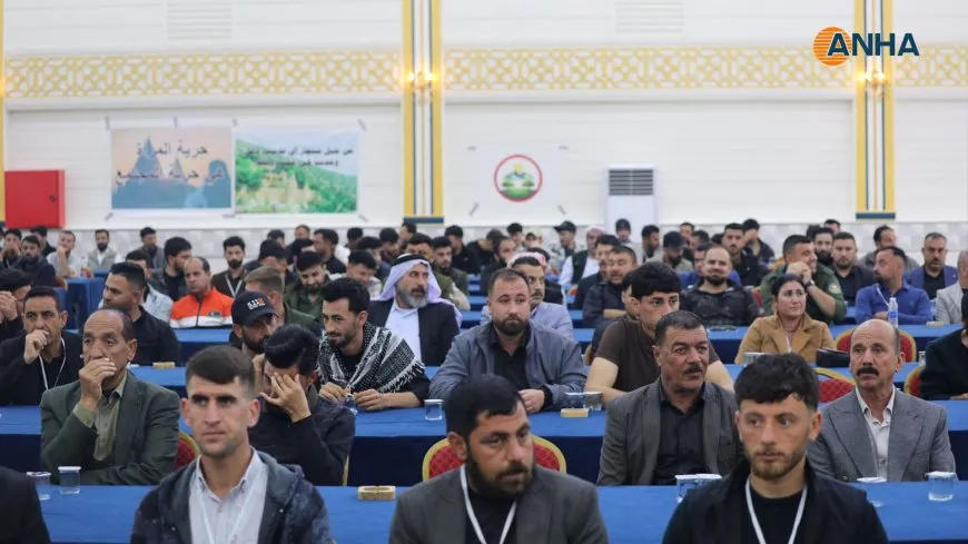Li Şengalê Partiya Ciwanên Êzidî hate avakirin