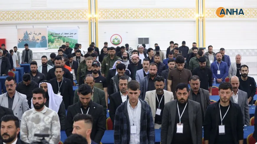 Li Şengalê Partiya Ciwanên Êzidî hate avakirin
