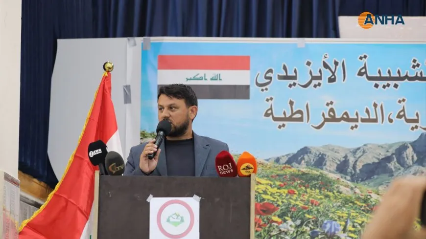 Li Şengalê Partiya Ciwanên Êzidî hate avakirin