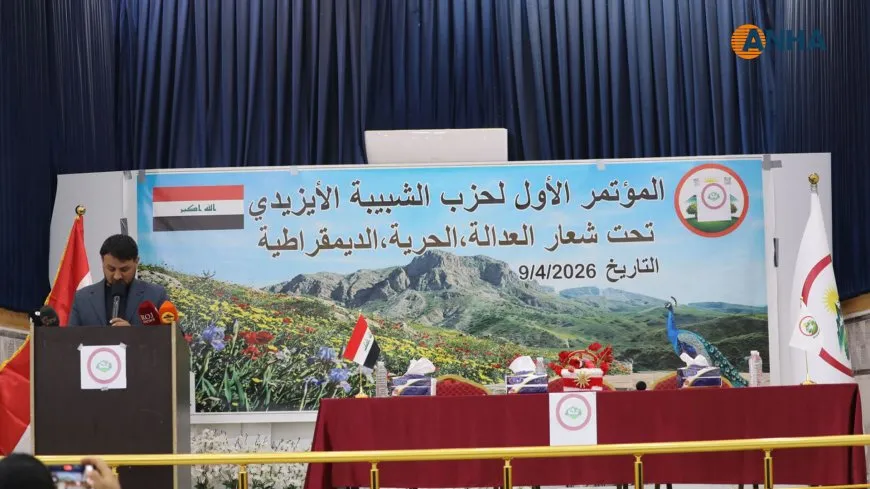 Li Şengalê Partiya Ciwanên Êzidî hate avakirin