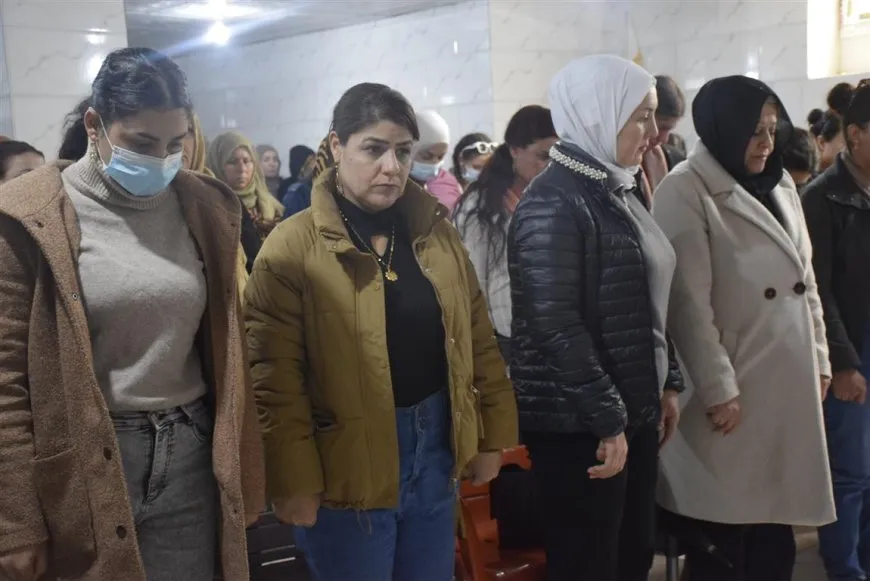Dayika Uwêş li Dirbêsiyê hat bibîranîn