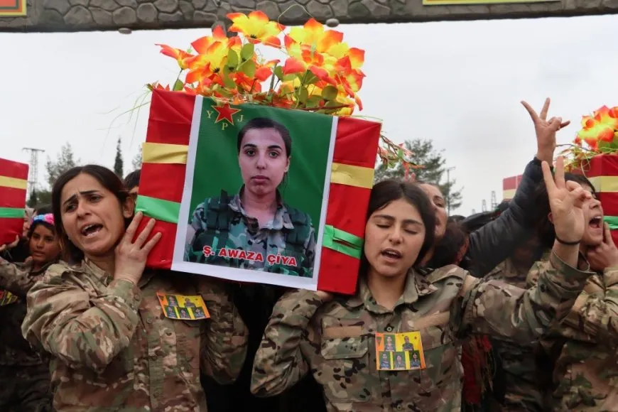 Li Kobanê merasîma 5 cangoriyên azadiyê