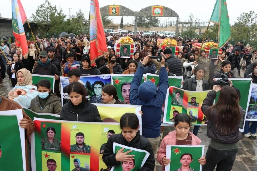 Li Kobanê merasîma 5 cangoriyên azadiyê