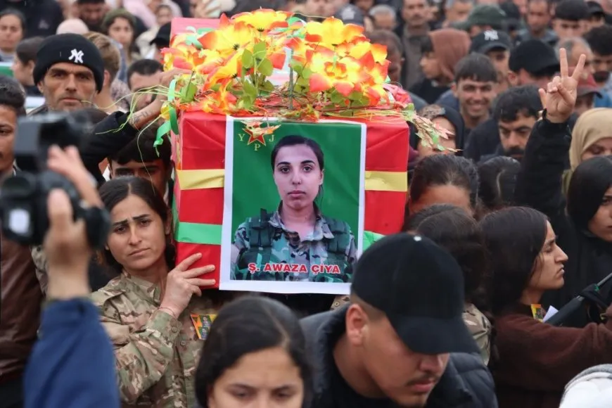 Li Kobanê merasîma 5 cangoriyên azadiyê