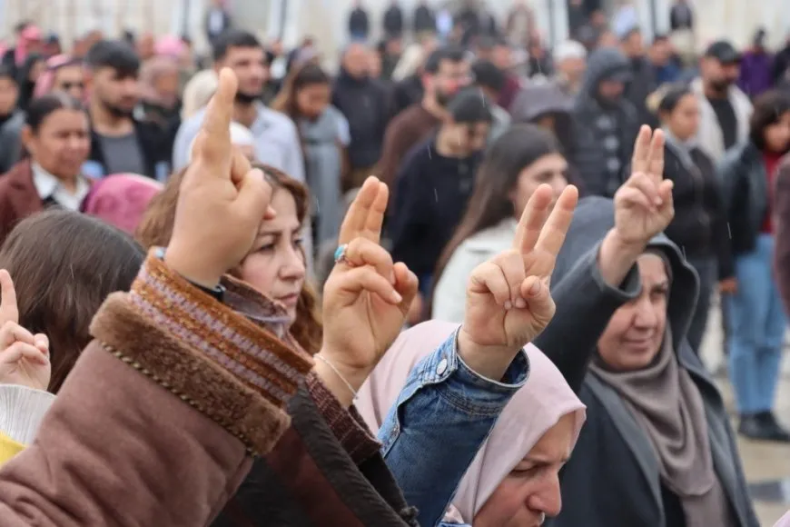 Li Kobanê merasîma 5 cangoriyên azadiyê