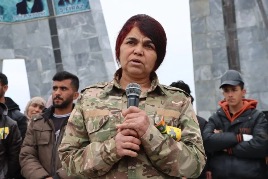 Li Kobanê merasîma 5 cangoriyên azadiyê