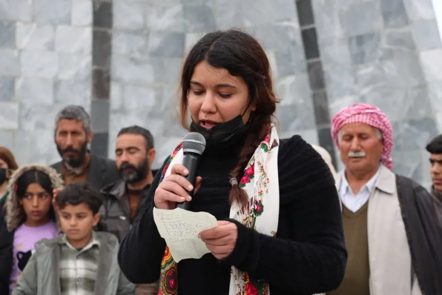 Li Kobanê merasîma 5 cangoriyên azadiyê