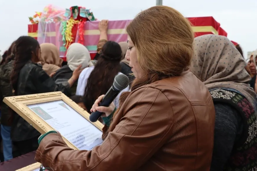 Li Kobanê merasîma 5 cangoriyên azadiyê