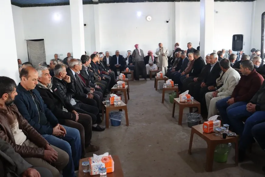 Li Tirbespiyê piştî 7 salan ji arîşeyê pismam li hev hatin