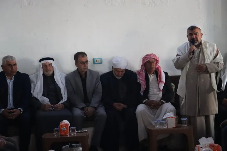 Li Tirbespiyê piştî 7 salan ji arîşeyê pismam li hev hatin