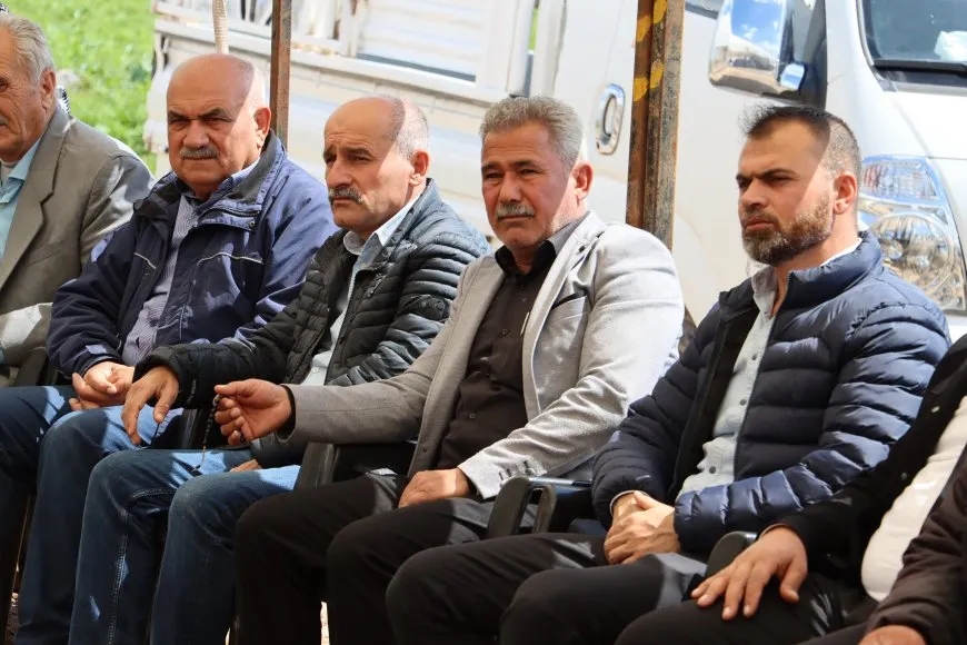 Li Tirbespiyê piştî 7 salan ji arîşeyê pismam li hev hatin