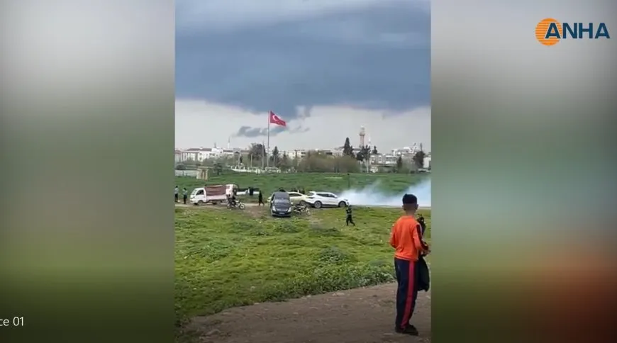 Cendermeyên Tirkiyeyê gaza îsotê avêt xelkê Qamişloyê