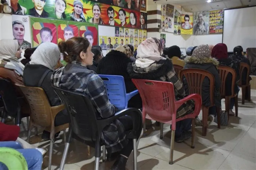 Dayika Uwêş li Til Temirê hat bibîranîn