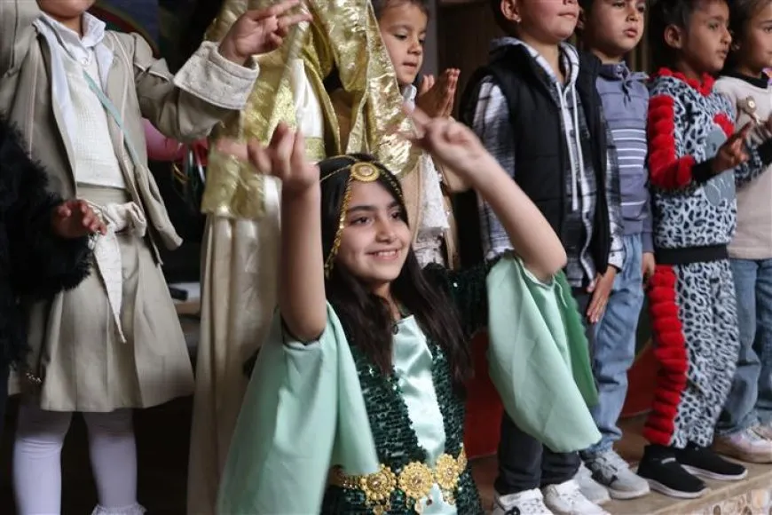 Şahiyek ji zarokên şehîdan re hat lidarxistin