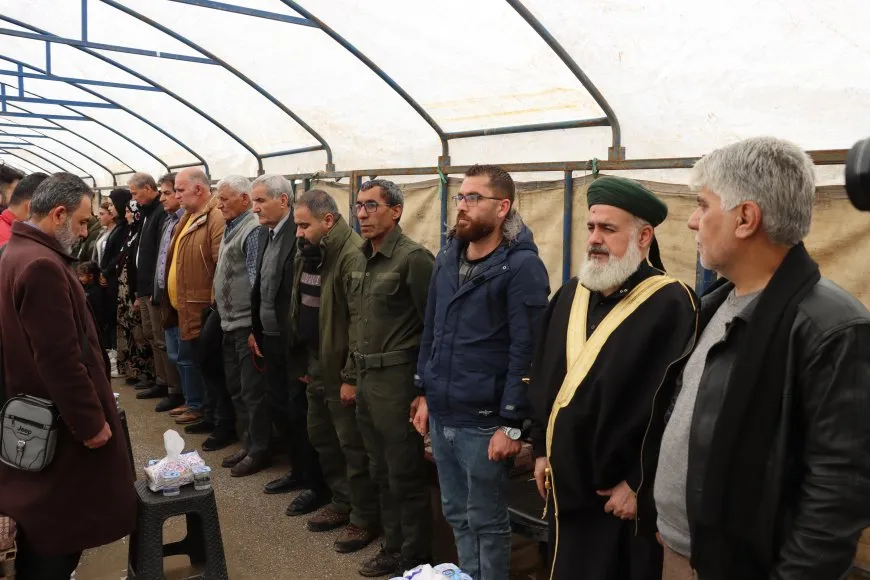 Merasîma sersaxiyê ya Elî Mensûr hat lidarxistin 