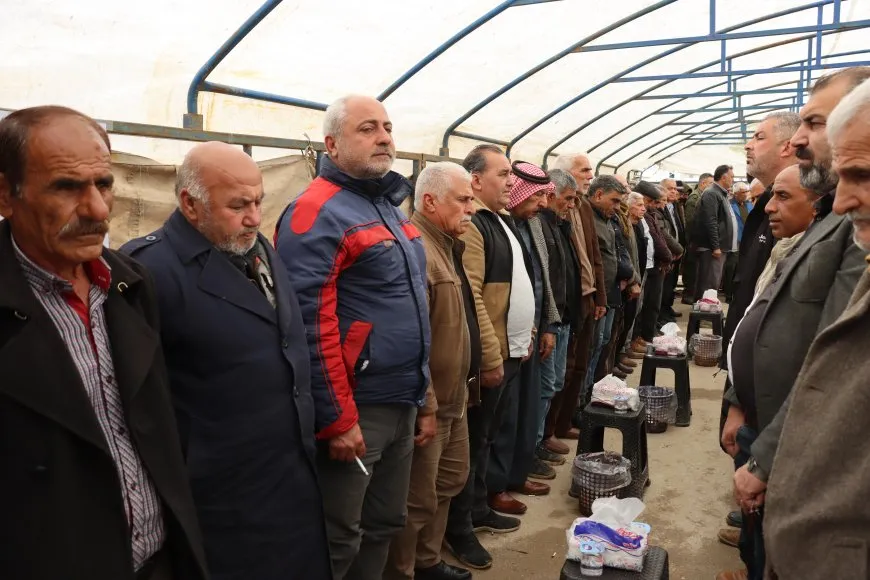 Merasîma sersaxiyê ya Elî Mensûr hat lidarxistin 