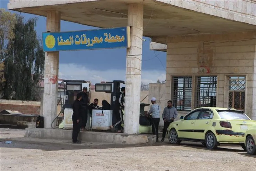 Ji ber kirîza sotemeniyê li Hesekê ajokar demên dirêj li benda dorê dimînin