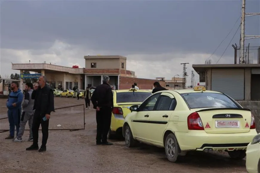 Ji ber kirîza sotemeniyê li Hesekê ajokar demên dirêj li benda dorê dimînin