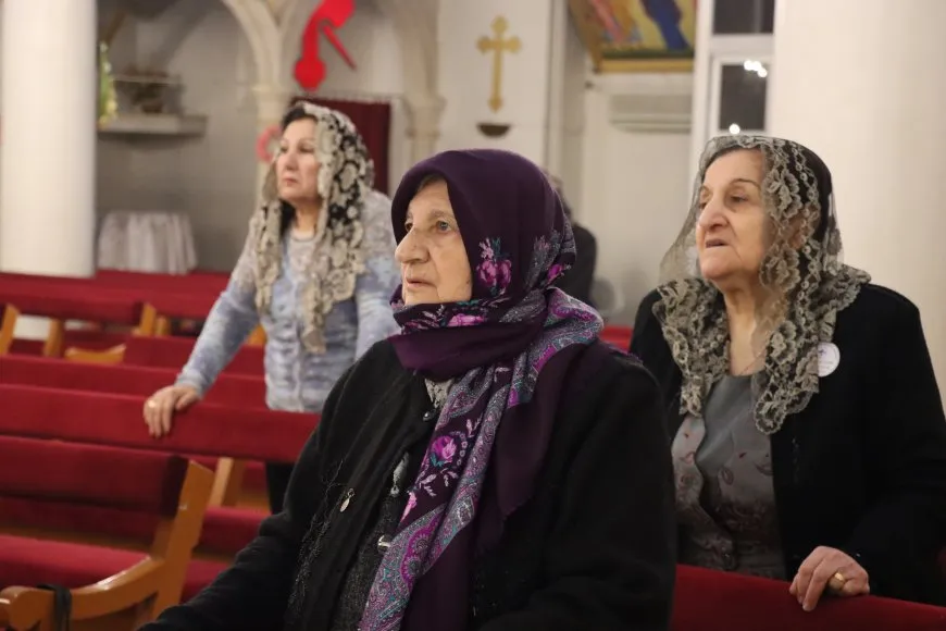 Xiristiyanan cejna Paskalyayê pîroz kir