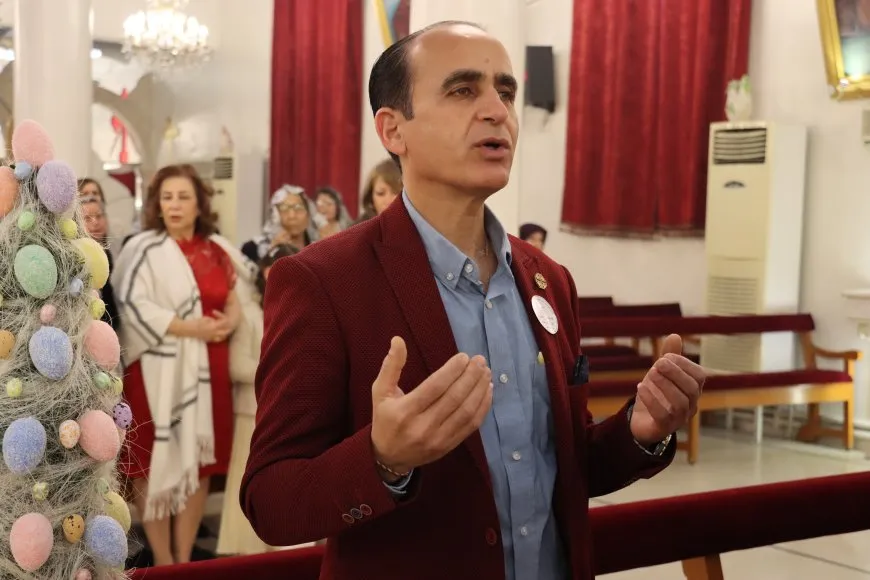 Xiristiyanan cejna Paskalyayê pîroz kir