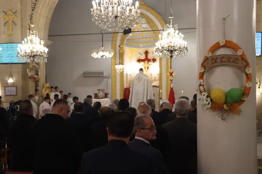 Xiristiyanan cejna Paskalyayê pîroz kir