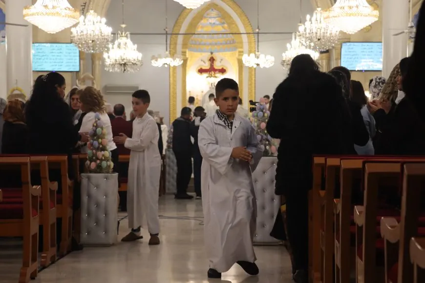 Xiristiyanan cejna Paskalyayê pîroz kir