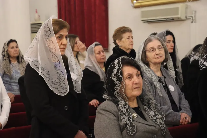 Xiristiyanan cejna Paskalyayê pîroz kir