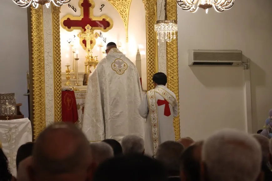 Xiristiyanan cejna Paskalyayê pîroz kir