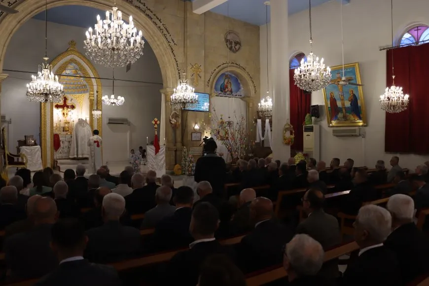 Xiristiyanan cejna Paskalyayê pîroz kir