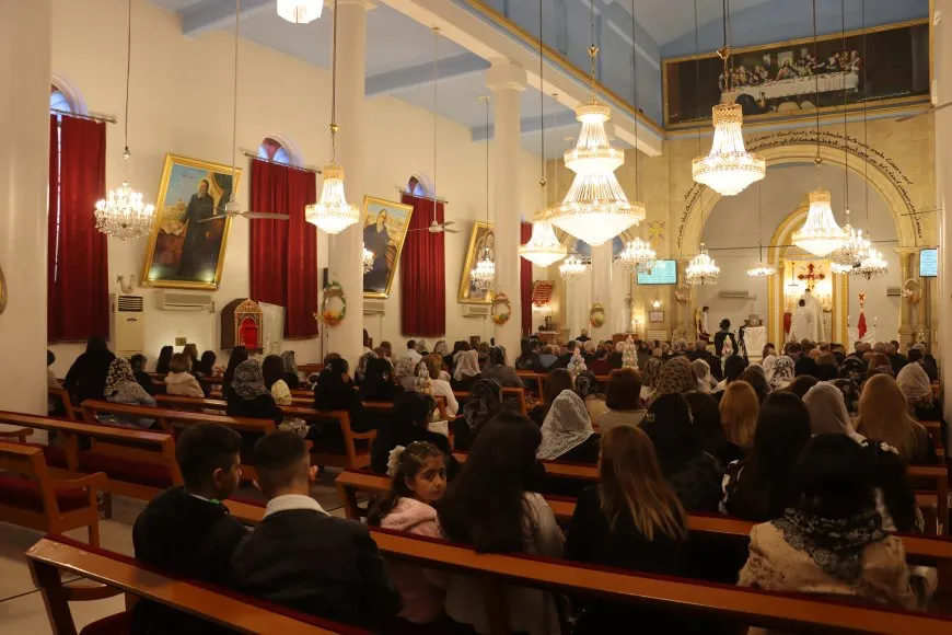 Xiristiyanan cejna Paskalyayê pîroz kir