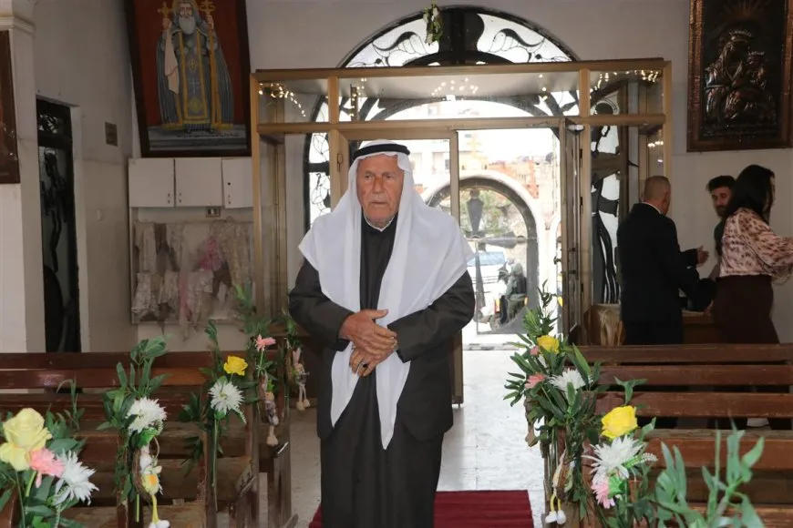 Xiristiyanan cejna Paskalyayê pîroz kir