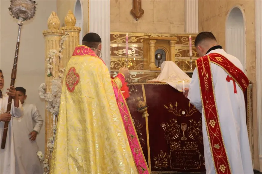 Xiristiyanan cejna Paskalyayê pîroz kir