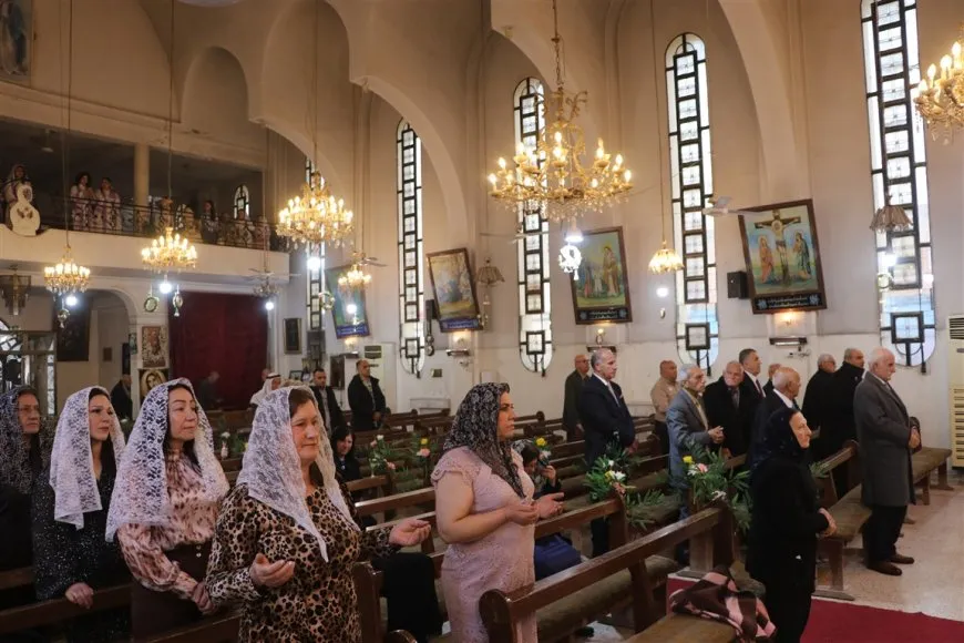 Xiristiyanan cejna Paskalyayê pîroz kir