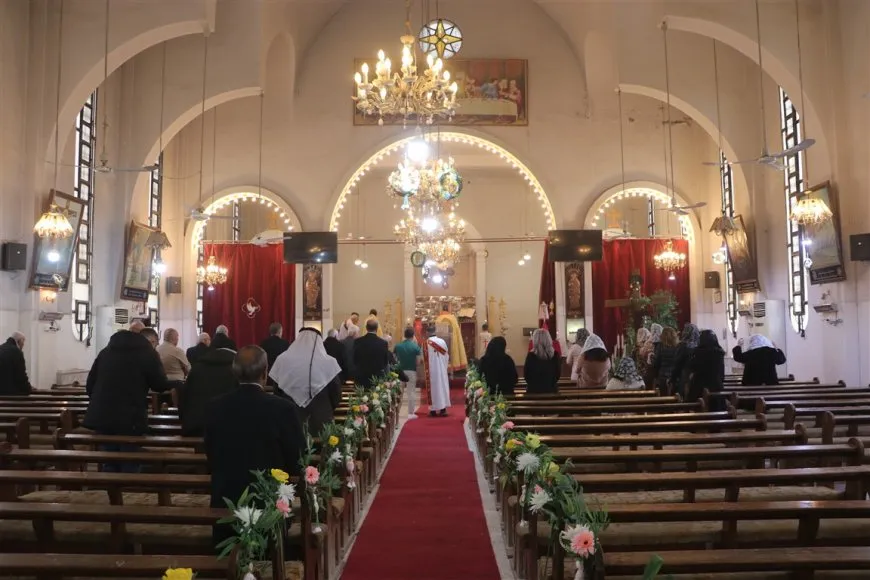 Xiristiyanan cejna Paskalyayê pîroz kir