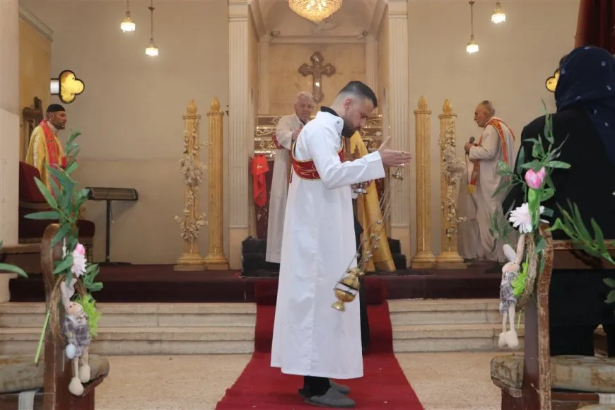 Xiristiyanan cejna Paskalyayê pîroz kir