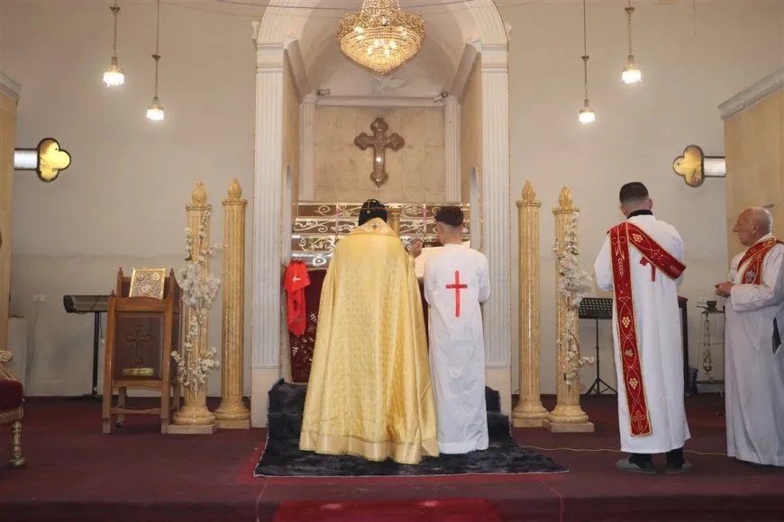 Xiristiyanan cejna Paskalyayê pîroz kir