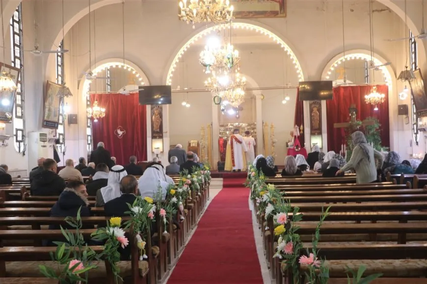 Xiristiyanan cejna Paskalyayê pîroz kir