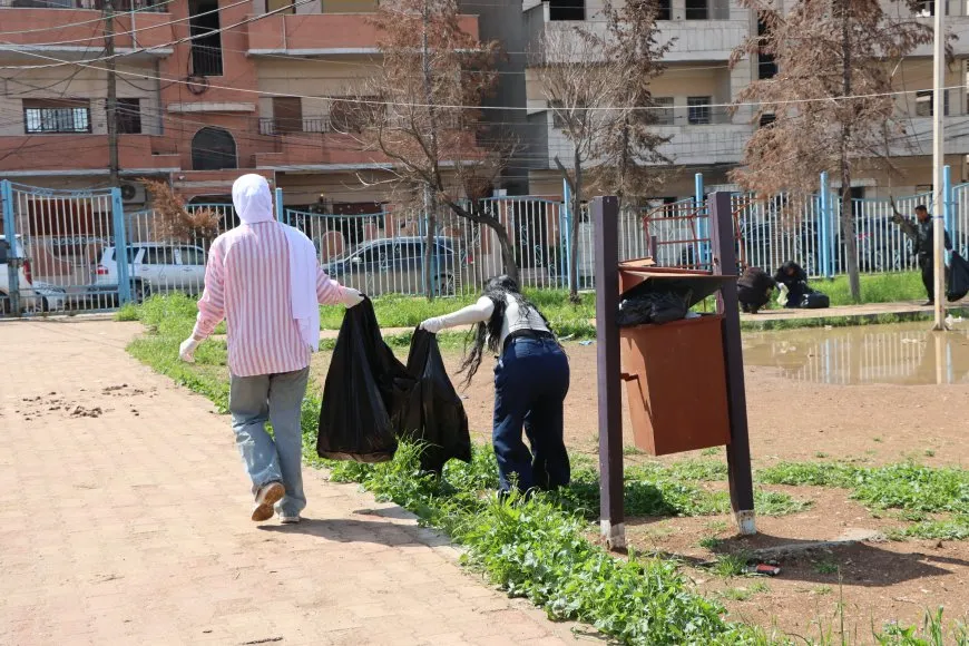 Li Qamişloyê kampanyayeke paqijiyê dest pê kir