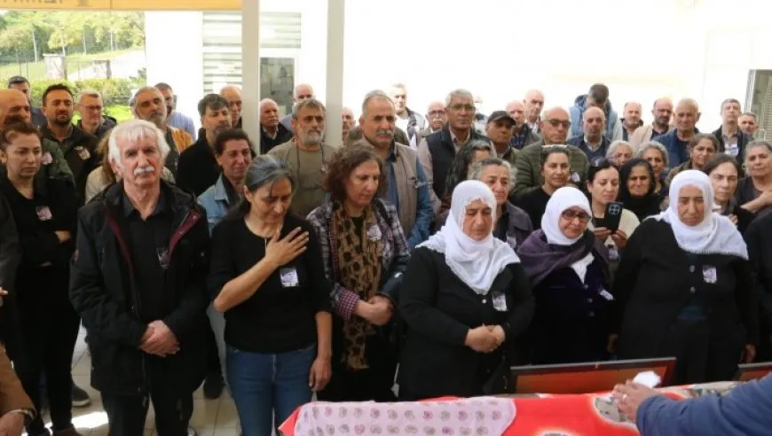 Cenazeyê Zeyneb Cansiz ber bi Dersimê ve hat şandin
