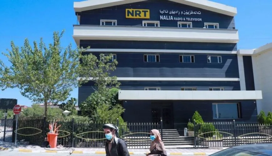 Navenda Kanala NRT a li Silêmaniyê hate gulebarankirin