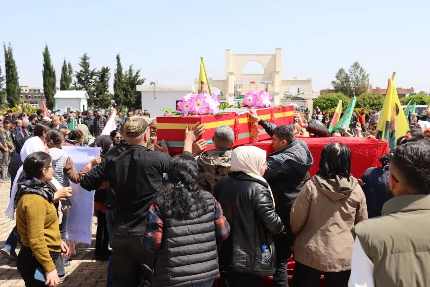 Li Dêrik, Amûdê û Tirbespiyê şehîd hatin oxirkirin